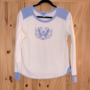 SoftWear Butterfly Long Sleeve